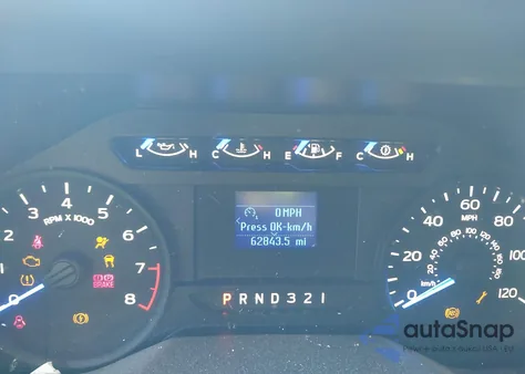 2015 Ford F-150 Xl z USA, uszkodzony, nr VIN 1FTEX1C88FKD11732